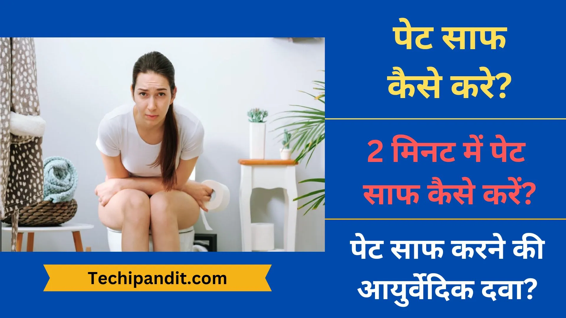 pet saaf kaise kare, पेट साफ कैसे करें?